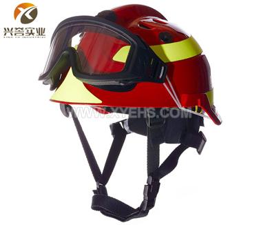 德?tīng)柛馠PS3100消防頭盔