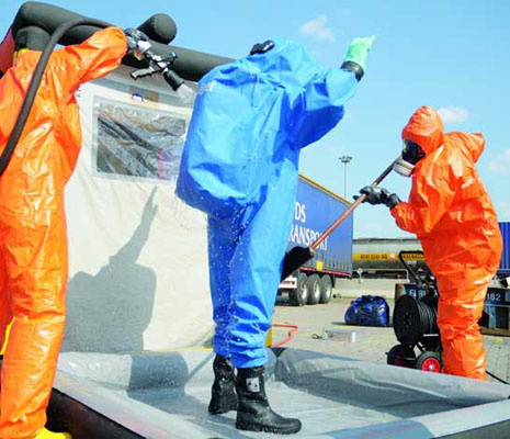 德爾格Protec Plus輕型化學(xué)防護(hù)服