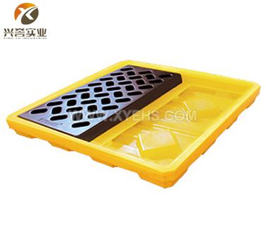 SYSBEL 聚乙烯盛漏平臺(tái)（四桶型）SPP103