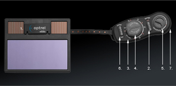 E680專家版自動(dòng)變光焊接頭罩