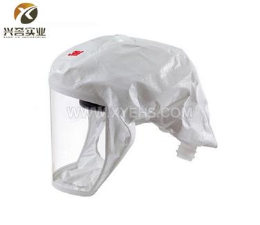 3M S-133L大號白色頭罩