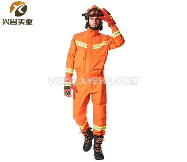 冬款搶險(xiǎn)救援服RJF-L1 阻燃、防靜電、輕便、抗拉力強(qiáng)